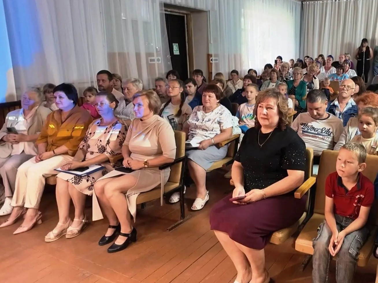 В Котово Фурмановского района отметили День деревни..